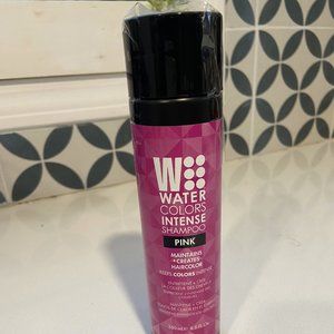 Tressa Watercolor Intense Shampoo, Pink 8.5oz New
